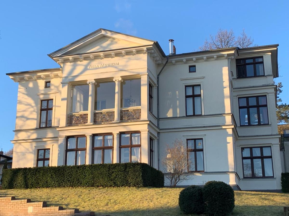 Kuschelige Wohlfühl-Wohnung in Top Strandlage Ostseebad Heringsdorf Exterior foto