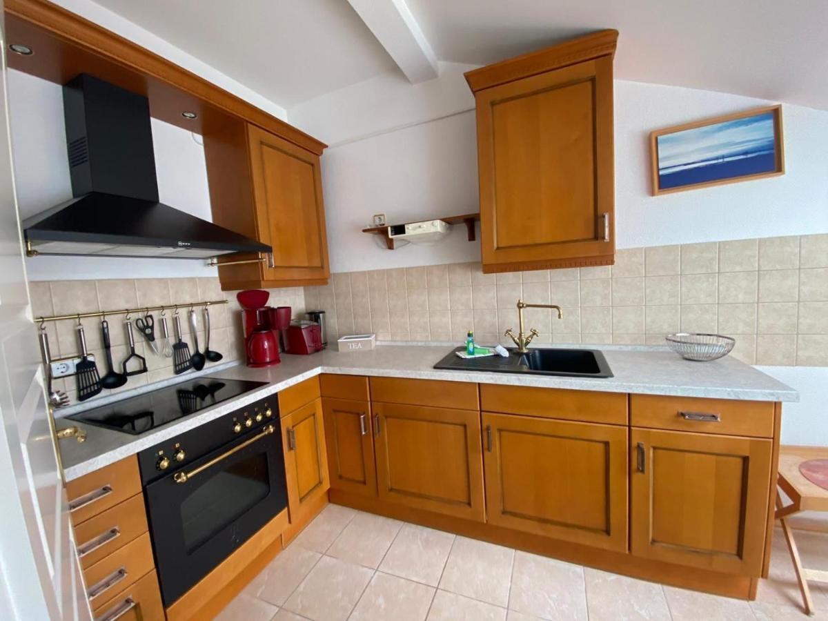 Kuschelige Wohlfühl-Wohnung in Top Strandlage Ostseebad Heringsdorf Exterior foto